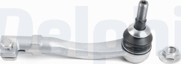Delphi TA3853 - Наконечник рульової тяги, кульовий шарнір autocars.com.ua