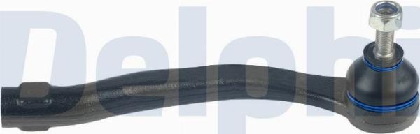 Delphi TA3854 - Наконечник рульової тяги, кульовий шарнір autocars.com.ua