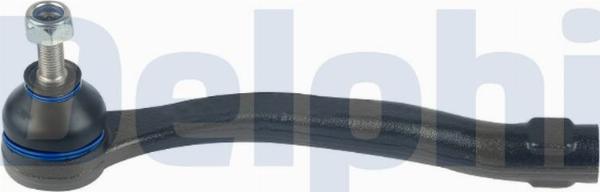 Delphi TA3855 - Наконечник рульової тяги, кульовий шарнір autocars.com.ua