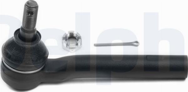 Delphi TA3867 - Наконечник рульової тяги, кульовий шарнір autocars.com.ua