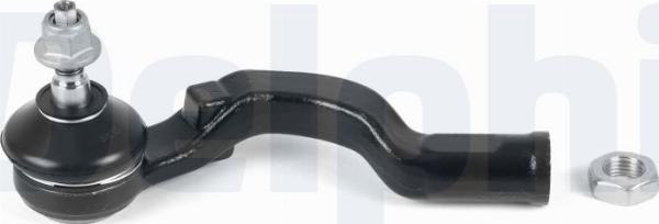 Delphi TA3875 - Наконечник рульової тяги, кульовий шарнір autocars.com.ua