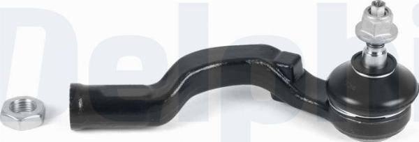 Delphi TA3876 - Наконечник рульової тяги, кульовий шарнір autocars.com.ua