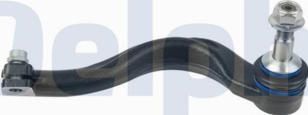 Delphi TA3952 - Наконечник рульової тяги, кульовий шарнір autocars.com.ua