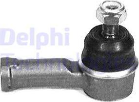 Delphi TA470 - Наконечник рулевой тяги, шарнир autodnr.net
