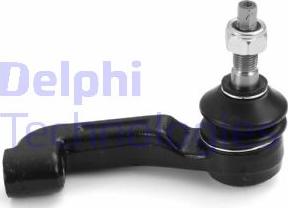 Delphi TA5104 - Наконечник рулевой тяги, шарнир autodnr.net