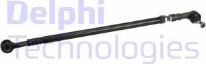 Delphi TA5111 - Осьовий шарнір, рульова тяга autocars.com.ua