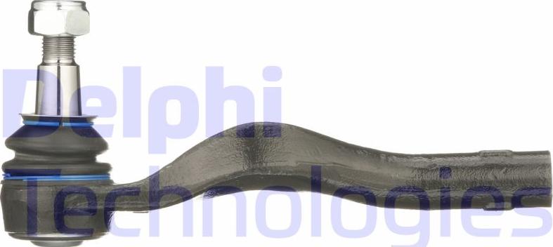 Delphi TA5113 - Наконечник рулевой тяги, шарнир avtokuzovplus.com.ua