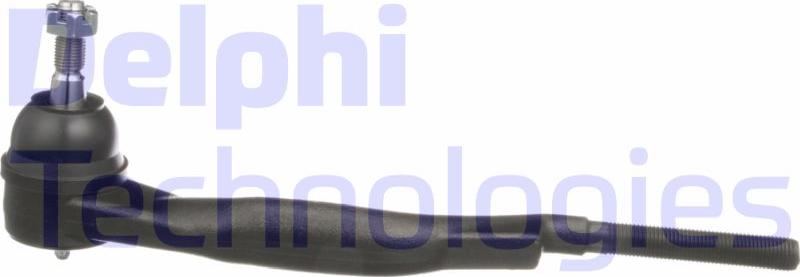 Delphi TA5255 - Наконечник рульової тяги, кульовий шарнір autocars.com.ua
