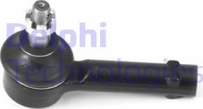 Delphi TA5507-11B1 - Наконечник рулевой тяги, шарнир avtokuzovplus.com.ua