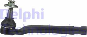 Delphi TA5914 - Наконечник рулевой тяги, шарнир autodnr.net