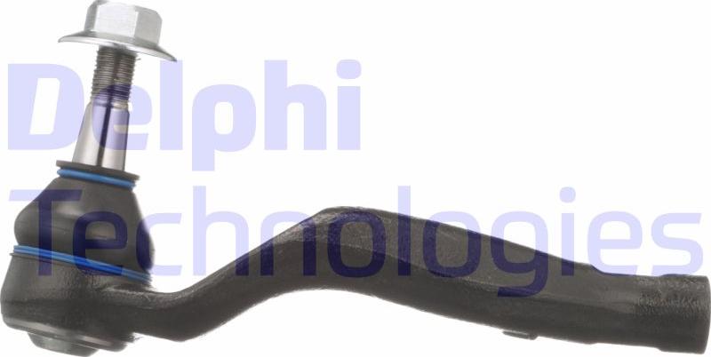 Delphi TA5917-11B1 - Наконечник рулевой тяги, шарнир autodnr.net