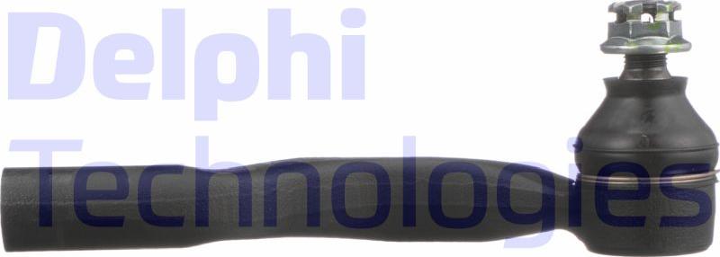 Delphi TA5919 - Наконечник рулевой тяги, шарнир autodnr.net