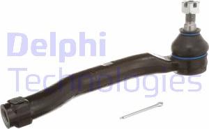 Delphi TA6365-11B1 - Наконечник рулевой тяги, шарнир avtokuzovplus.com.ua