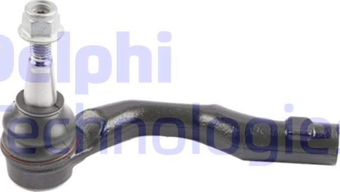 Delphi TA6414 - Наконечник рульової тяги, кульовий шарнір autocars.com.ua