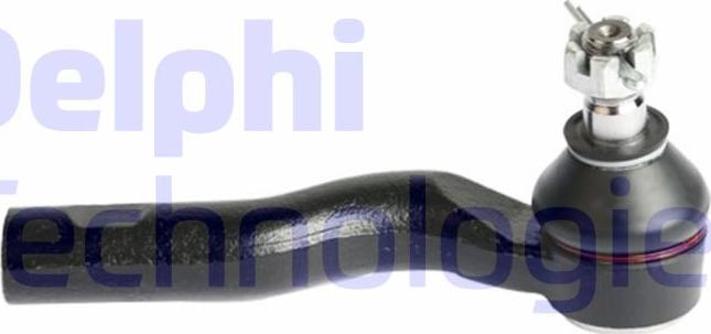 Delphi TA6419 - Наконечник рульової тяги, кульовий шарнір autocars.com.ua
