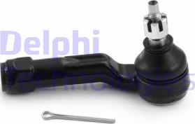 Delphi TA6422-11B1 - Наконечник рулевой тяги, шарнир avtokuzovplus.com.ua