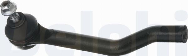 Delphi TA6432 - Осьовий шарнір, рульова тяга autocars.com.ua