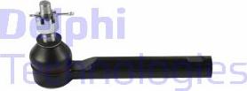 Delphi TA6433-11B1 - Наконечник рулевой тяги, шарнир avtokuzovplus.com.ua