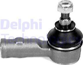 Delphi TA687 - Наконечник рулевой тяги, шарнир avtokuzovplus.com.ua
