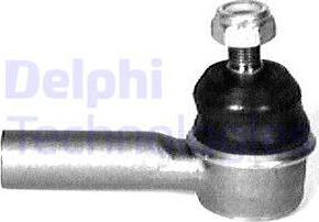 Delphi TA698 - Наконечник рулевой тяги, шарнир avtokuzovplus.com.ua