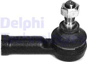 Delphi TA769 - Наконечник рулевой тяги, шарнир avtokuzovplus.com.ua