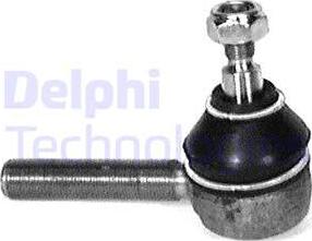 Delphi TA800 - Наконечник рулевой тяги, шарнир avtokuzovplus.com.ua