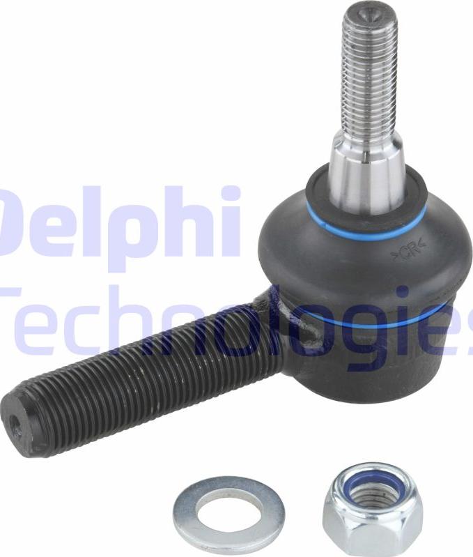 Delphi TA870 - Наконечник рулевой тяги, шарнир avtokuzovplus.com.ua