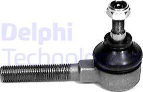 Delphi TA904-11B1 - Наконечник рулевой тяги, шарнир autodnr.net