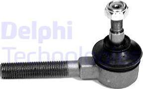 Delphi TA905 - Наконечник рулевой тяги, шарнир autodnr.net