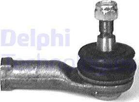 Delphi TA907-11B1 - Наконечник рулевой тяги, шарнир autodnr.net