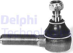 Delphi TA990 - Наконечник рулевой тяги, шарнир autodnr.net