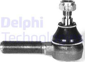 Delphi TA991 - Наконечник рулевой тяги, шарнир autodnr.net