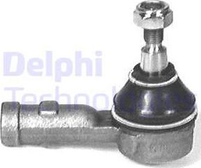 Delphi TA998 - Наконечник рулевой тяги, шарнир avtokuzovplus.com.ua