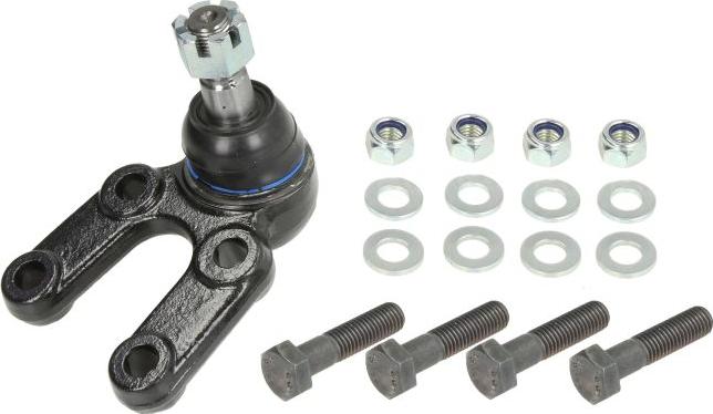 Delphi TC1231 - Несучий / направляючий шарнір autocars.com.ua