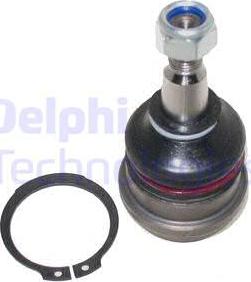 Delphi TC1243-11B1 - Шаровая опора, несущий / направляющий шарнир avtokuzovplus.com.ua