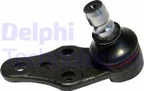 Delphi TC1505-11B1 - Несучий / направляючий шарнір autocars.com.ua