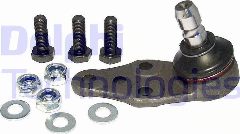 Delphi TC1511 - Несучий / направляючий шарнір autocars.com.ua