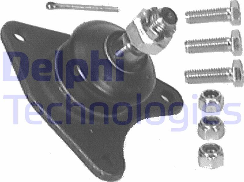 Delphi TC153 - Несучий / направляючий шарнір autocars.com.ua