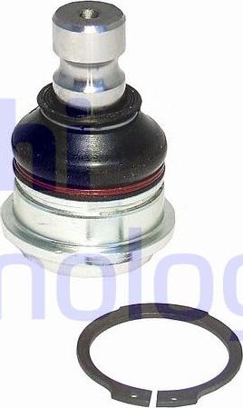 Delphi TC1559 - Несучий / направляючий шарнір autocars.com.ua