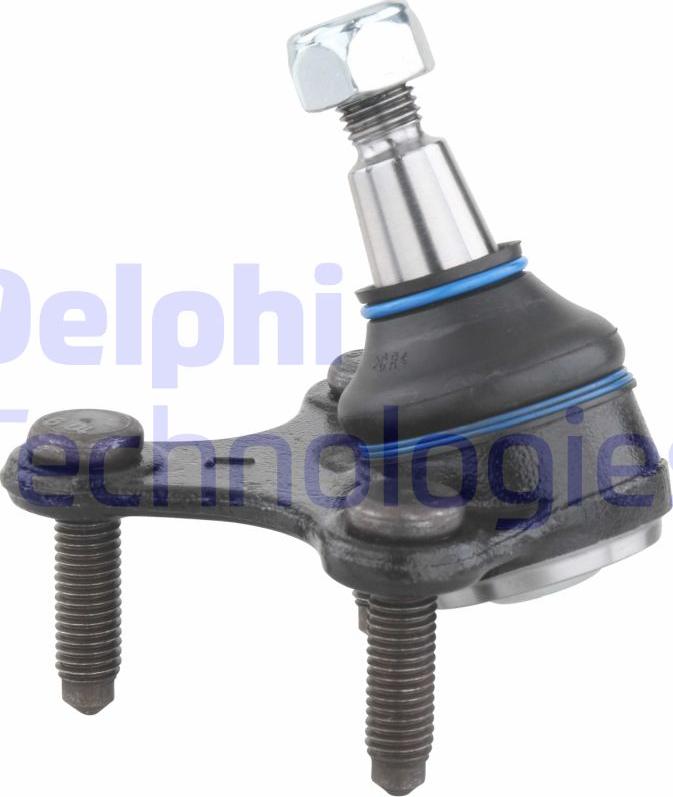 Delphi TC1731-11B1 - Шаровая опора, несущий / направляющий шарнир avtokuzovplus.com.ua