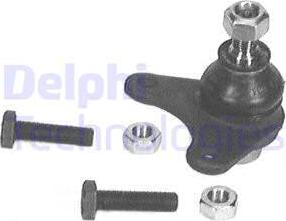 Delphi TC187 - Несучий / направляючий шарнір autocars.com.ua