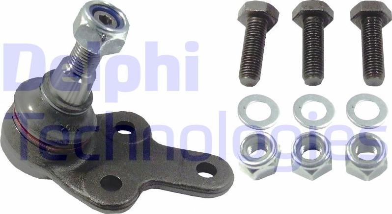 Delphi TC1971 - Несучий / направляючий шарнір autocars.com.ua