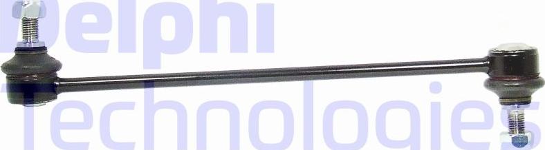 Delphi TC2297 - Тяга / стійка, стабілізатор autocars.com.ua