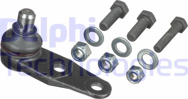 Delphi TC2435 - Несучий / направляючий шарнір autocars.com.ua