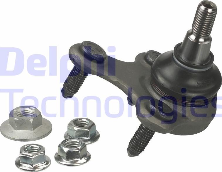 Delphi TC2692 - Несучий / направляючий шарнір autocars.com.ua