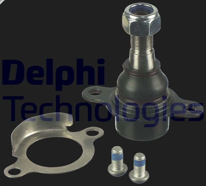 Delphi TC2851 - Несучий / направляючий шарнір autocars.com.ua