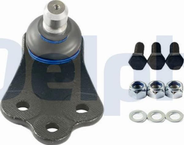 Delphi TC4914 - Несучий / направляючий шарнір autocars.com.ua