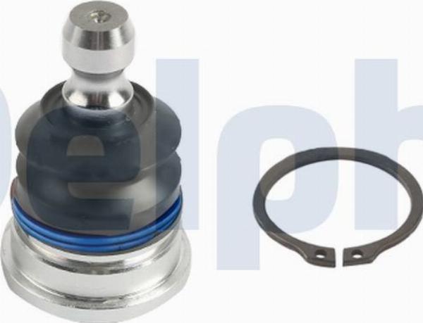 Delphi TC4937 - Несучий / направляючий шарнір autocars.com.ua