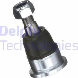 Delphi TC5711-11B1 - Несучий / направляючий шарнір autocars.com.ua