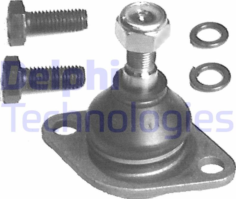 Delphi TC583 - Несучий / направляючий шарнір autocars.com.ua